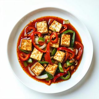Tofu piccante