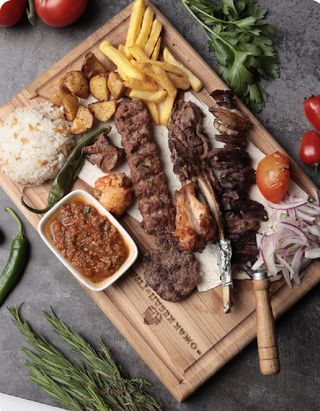 Ожак гурме микс (на 1 пер.)