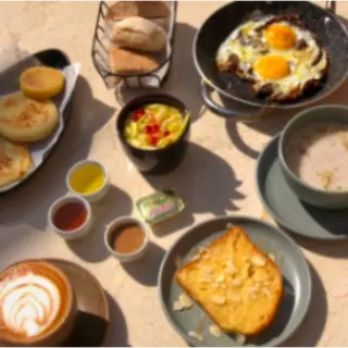 MOROCCAN BRUNCH 