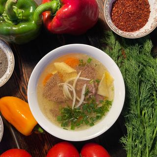 Шорпа из говядины 