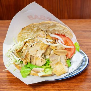 Menù completo panino kebab