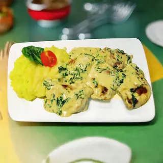 Медальони Формаджо със спанак и синьо сирене (300г)