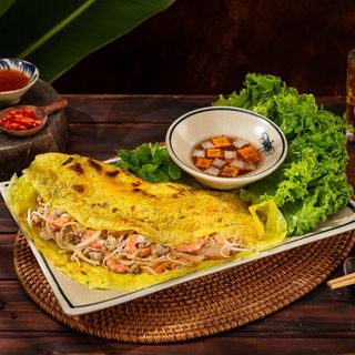 Crepe De Cristal- Banh Xeo.