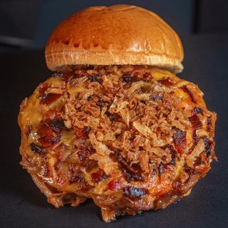 Hamburguesa New Orlean's Porks