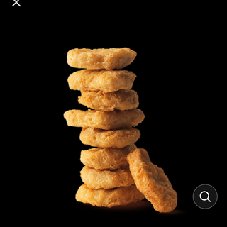 N2- chicken nuggets with chips 