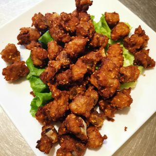 67. Costolette di maiale fritte香酥排骨