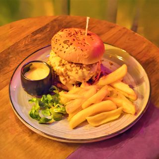 Meniu Extra Cheese Burger