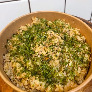 Katsuobushi Mayo Rice