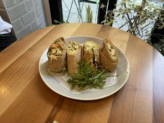 Spelta vege tortilja