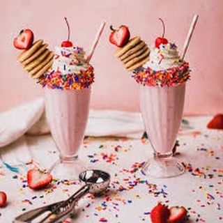 Strawberry Milkshake