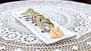 Каліфорнія з лососем