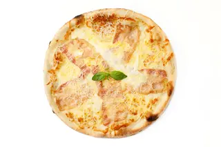 Pizza Carbonara