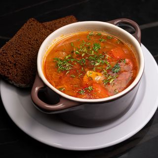 Бограч із трьома видами м'яса(370г)