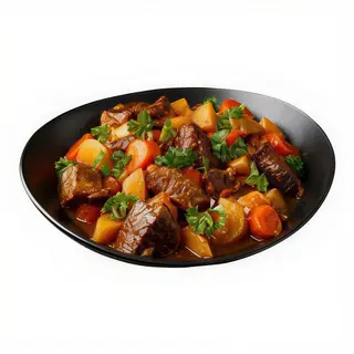 Ternera Con Verduras