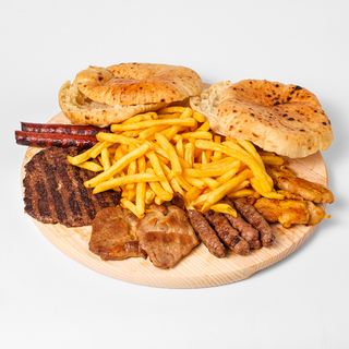 Plata za dvije osobe