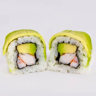 Aguacate Uramaki (4 uds)