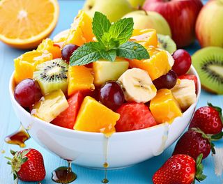 Salata de fructe Macedonia