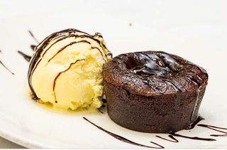 Coulant de chocolate 