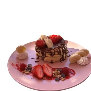 Fluffy Pancakes Oreo Nutella