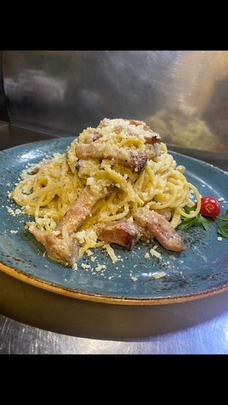 Spaghetti carbonara