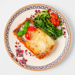 Zajčeve lazanje mesne