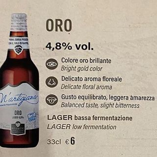 ORO ARTIGIANA 