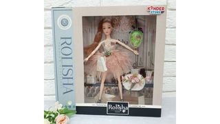 Кукла в платье Rolisha