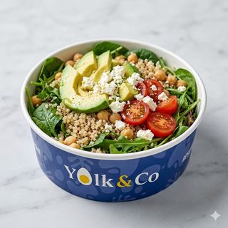 Ensalada Green Glow Bowl