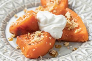 Тыквенный десерт