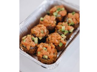 Темпура з лососем (270г)