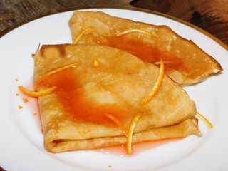 Crêpe Sucre Suzette 