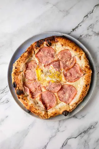 Pizza Carbonara 