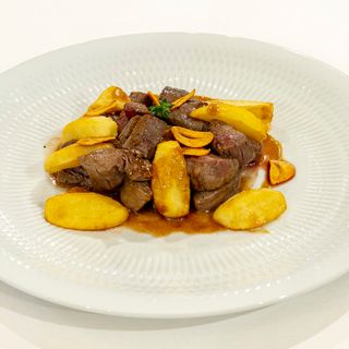 Salteado de Solomillo