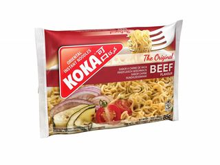 koka beef flavor noodle
