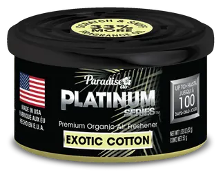 Odorizant organic premium - Exotic Cotton