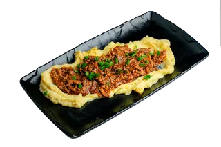 Свинско дърпано месос печен сос (350г)