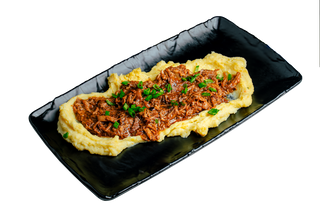 Свинско дърпано месос печен сос (350г)