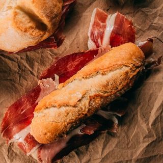 Montadito de Bellota 100% a Maquina