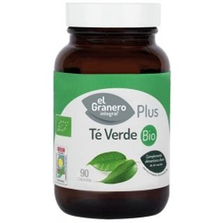 Comprimidos Te Verde Granero 90 Cap. 54Gr