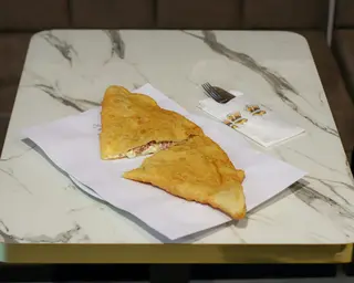 Pizza fritta