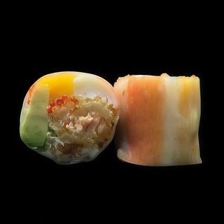 Aromaki Saumon Tempura - 6Pcs