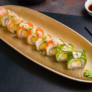 Rainbow roll