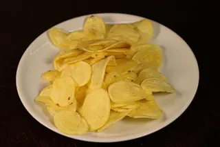 Patatine crispy