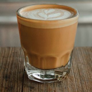 Cafe cortado 