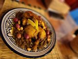 Tajine De Poulet A La Daghmira 1/4 Poulet