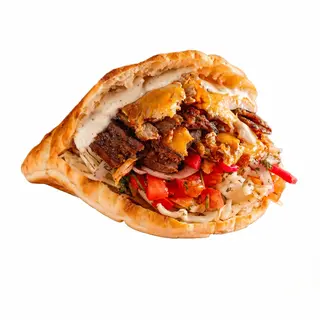 Chicken Kebab Roll
