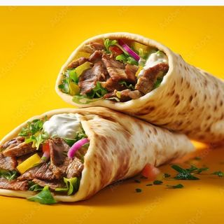 Dürüm artesanal carne de ternera angus