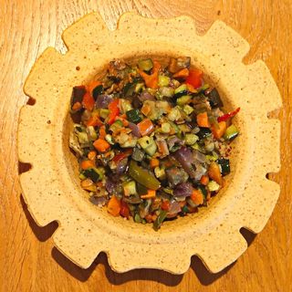 Quinoa con verdure mix gluten free