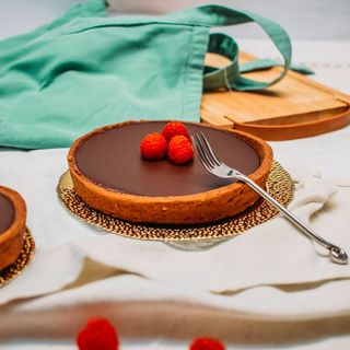 Ciocco e lamponi per 2 persone 