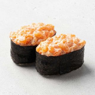 Лосось гострі суші 2 шт